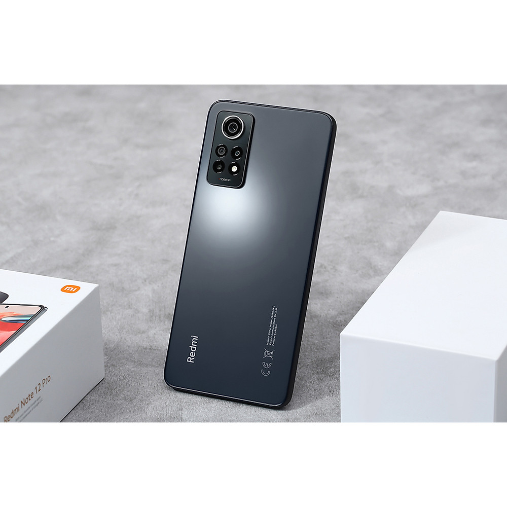 Điện Thoại Xiaomi Redmi Note 12 Pro 4G 8GB/256GB - Hàng Chính Hãng - Hình ảnh 10