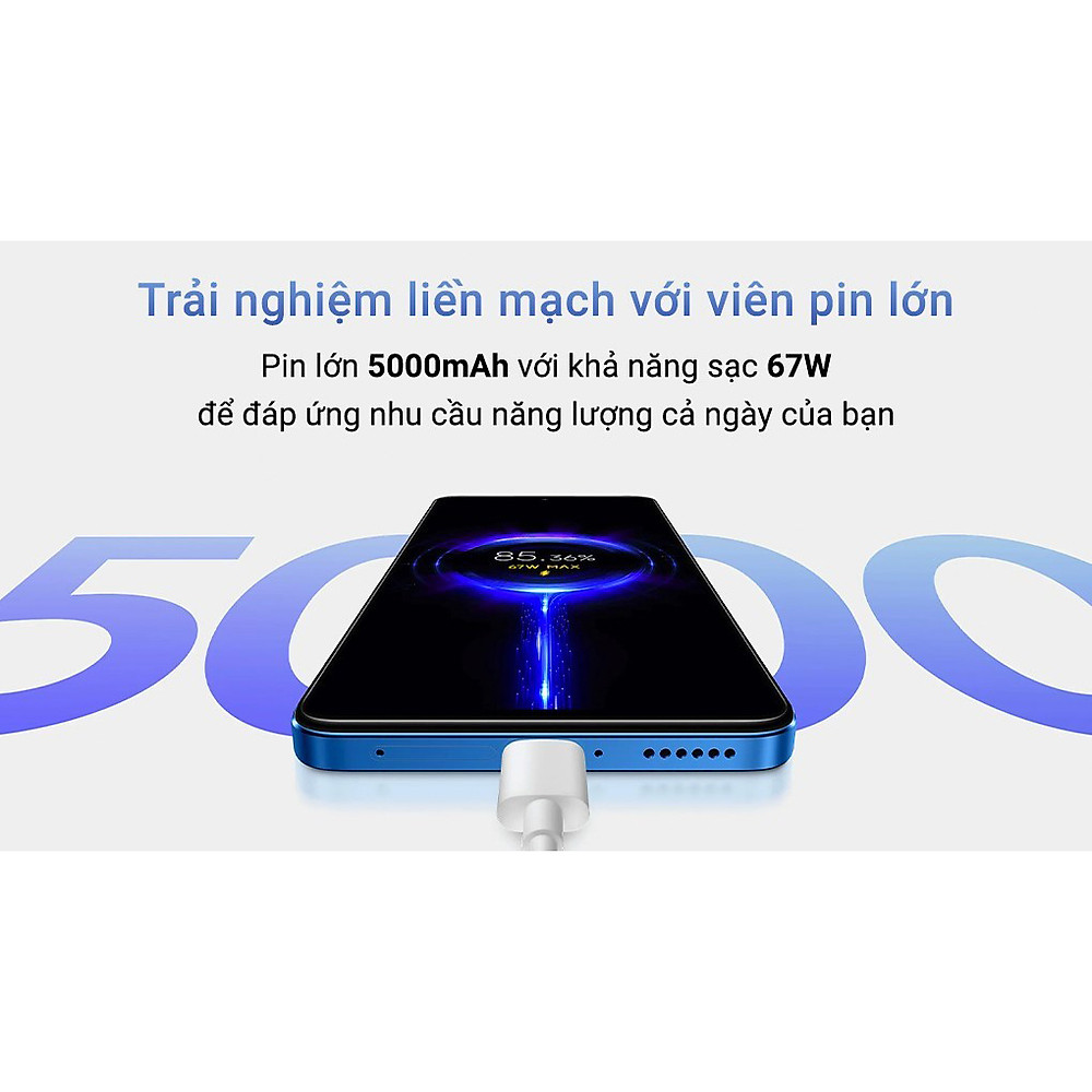 Điện Thoại Xiaomi Redmi Note 12 Pro 4G 8GB/256GB - Hàng Chính Hãng - Hình ảnh 18