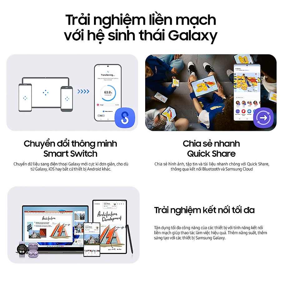 Điện Thoại Samsung Galaxy A15 LTE (8GB/128GB)- Đã Kích Hoạt Bảo Hành Điện tử - Hàng Chính Hãng - Hình ảnh 11