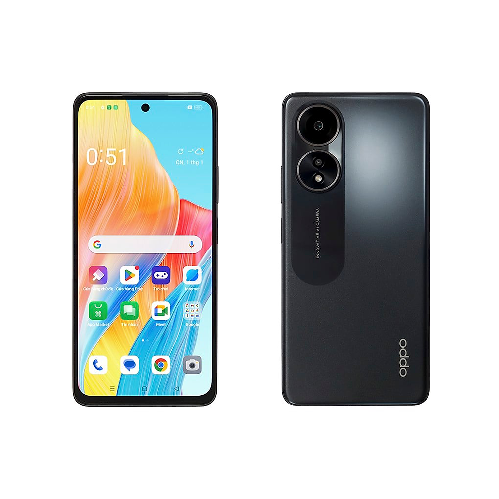 Điện Thoại Oppo A58 6GB/128GB - Hàng Chính Hãng - Hình ảnh 5
