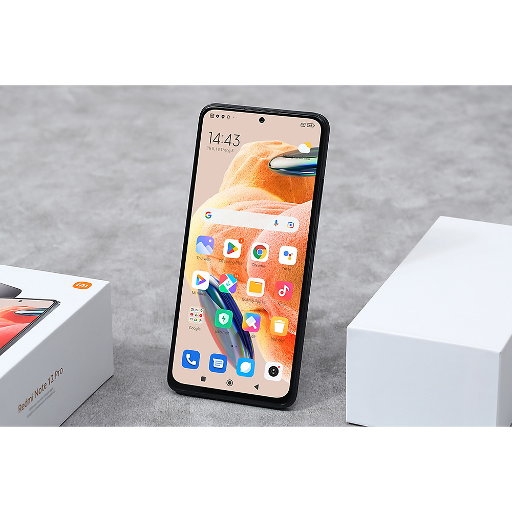 Điện Thoại Xiaomi Redmi Note 12 Pro 4G 8GB/256GB - Hàng Chính Hãng - Hình ảnh 5