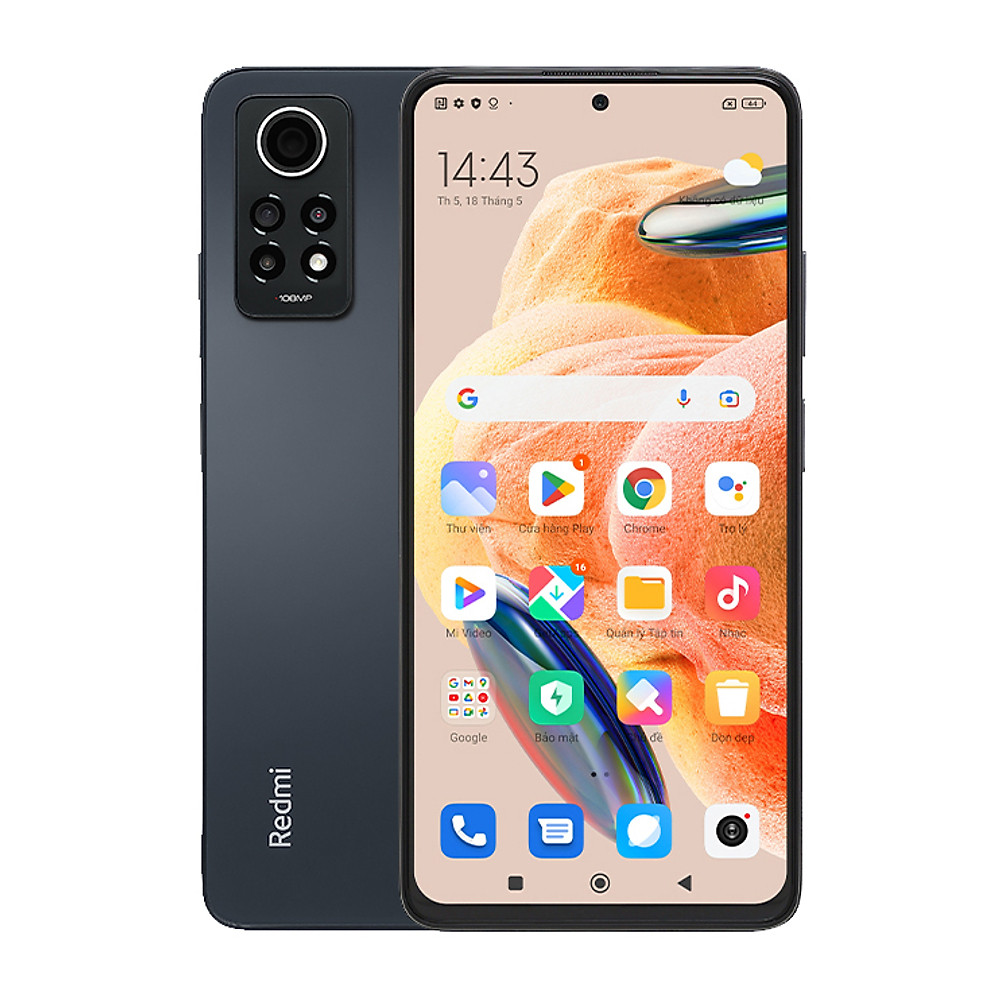 Điện Thoại Xiaomi Redmi Note 12 Pro 4G 8GB/256GB - Hàng Chính Hãng - Hình ảnh 2