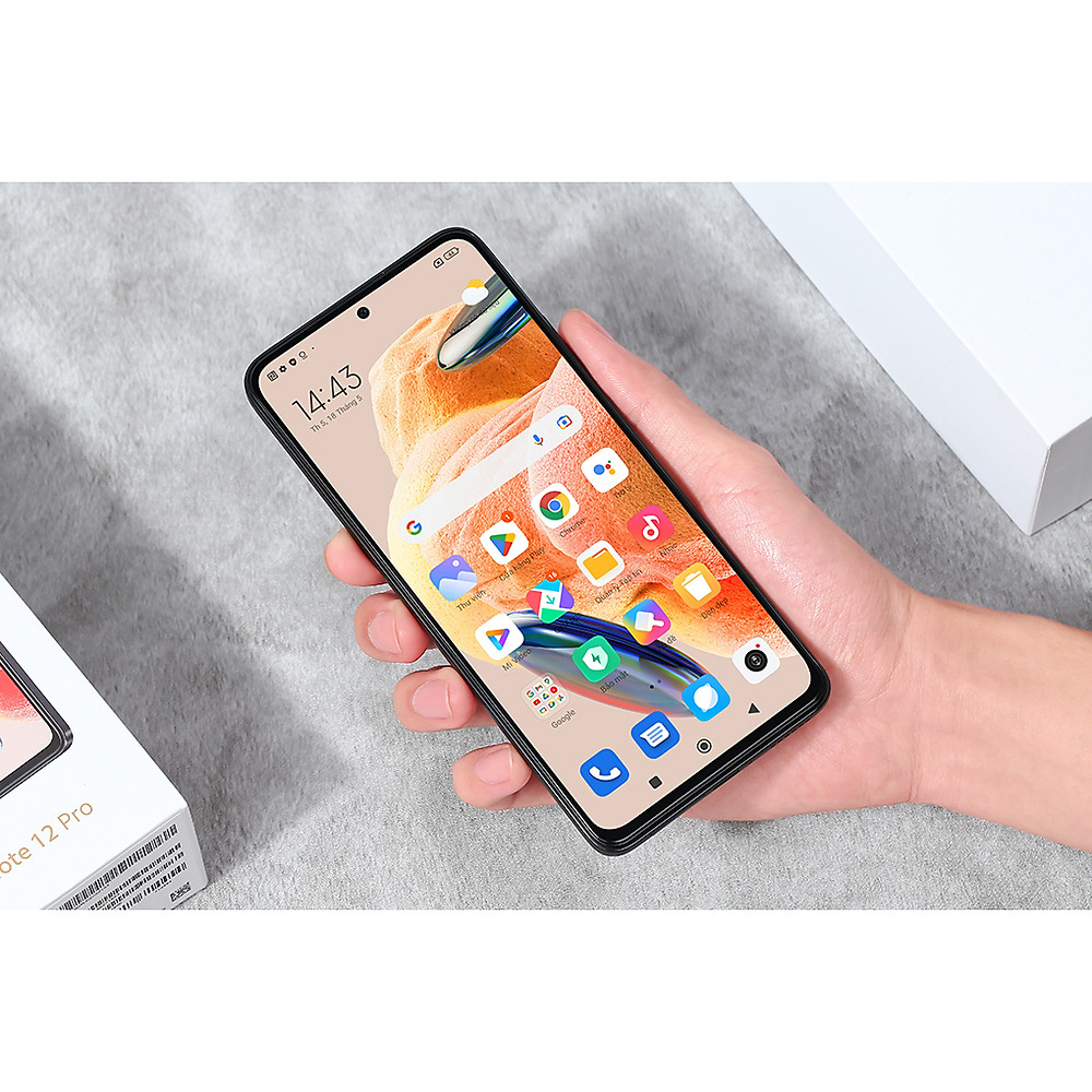 Điện Thoại Xiaomi Redmi Note 12 Pro 4G 8GB/256GB - Hàng Chính Hãng - Hình ảnh 20