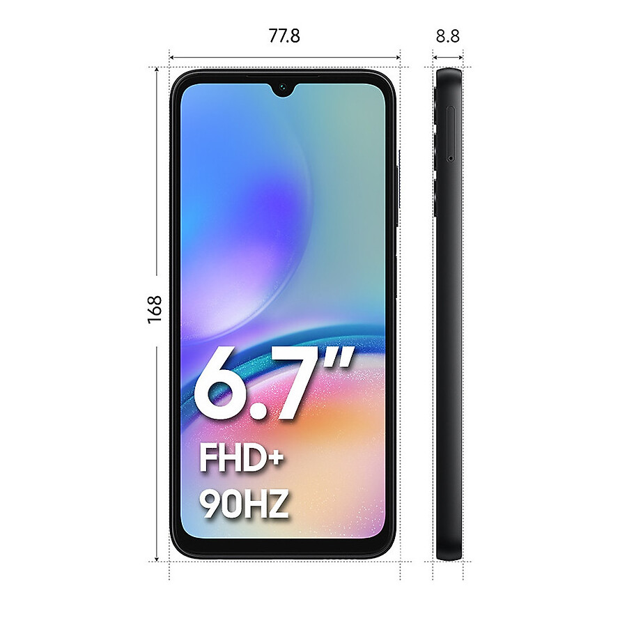 Điện thoại Samsung Galaxy A05s (4GB/128GB) - Đã kích hoạt bảo hành điện tử - Hàng chính hãng - Hình ảnh 2