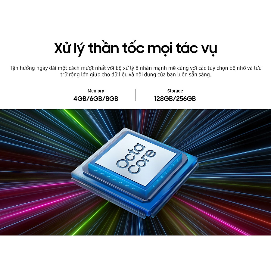 Điện Thoại Samsung Galaxy A15 LTE (8GB/128GB)- Đã Kích Hoạt Bảo Hành Điện tử - Hàng Chính Hãng - Hình ảnh 8