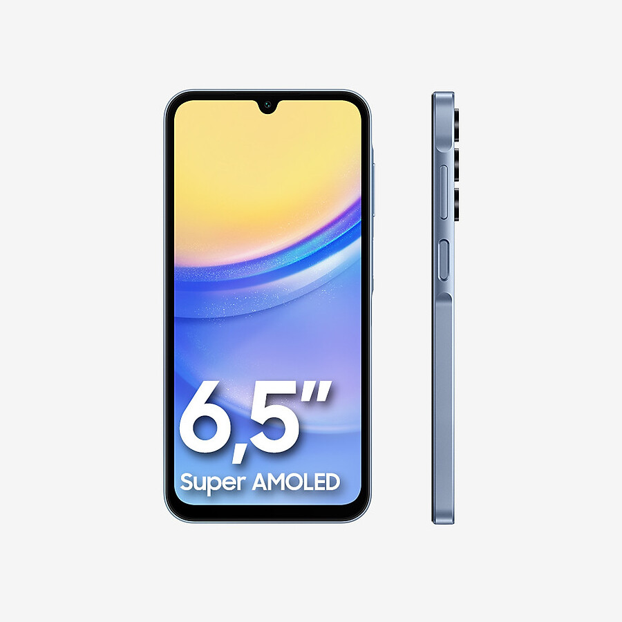 Điện Thoại Samsung Galaxy A15 LTE (8GB/128GB)- Đã Kích Hoạt Bảo Hành Điện tử - Hàng Chính Hãng - Hình ảnh 2