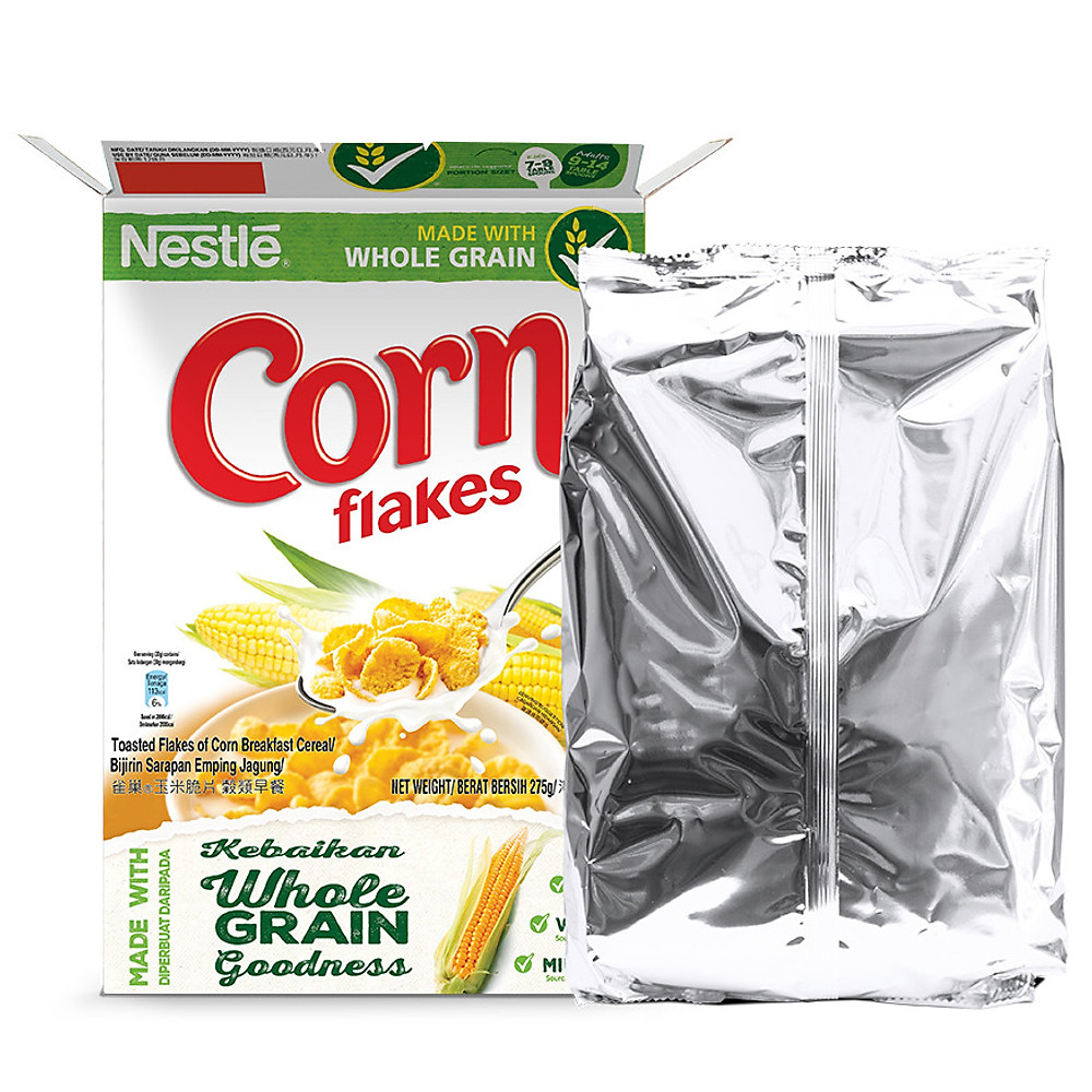 Bánh Ăn Sáng Nestle Cflakes (275g) - Hình ảnh 7
