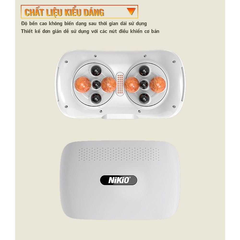 Máy massage bụng đa năng Tích hợp đá nóng giúp tan mỡ bụng, chân, đùi - Hình ảnh 2