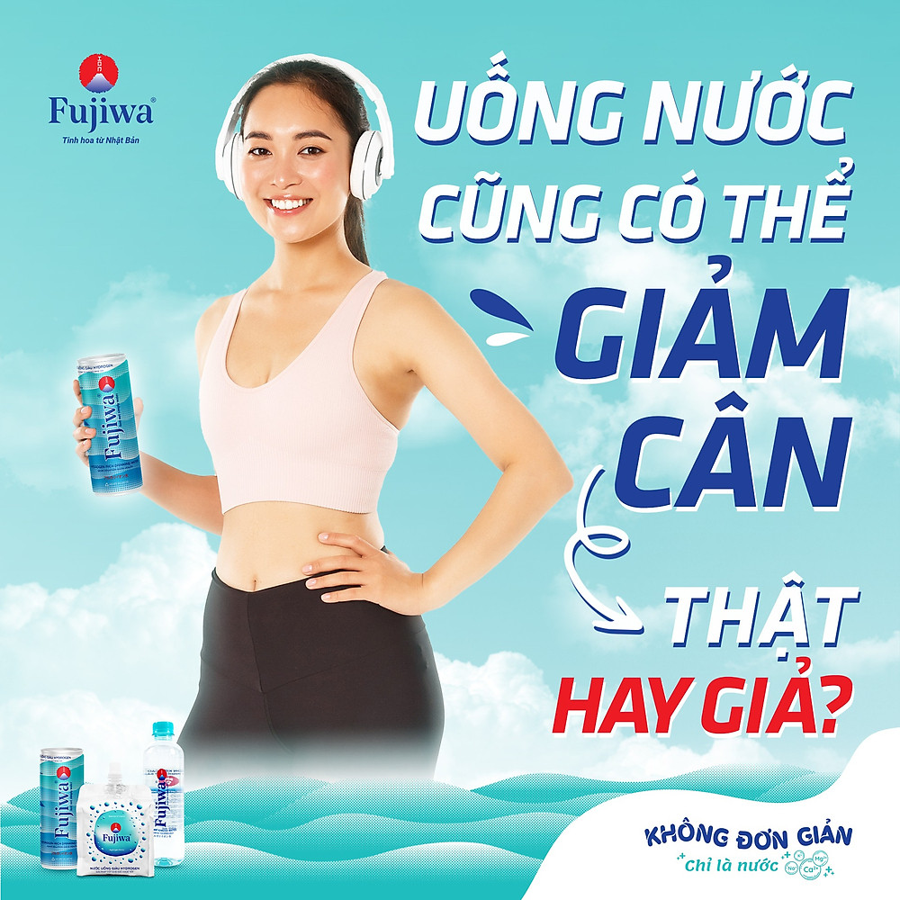 Nước Uống Giàu Hydrogen Cao Cấp Fujiwa Đóng Lon 330ml - Detox Hỗ trợ tiêu hoá, Cải thiện đường ruột, Giải độc gan - Hình ảnh 5