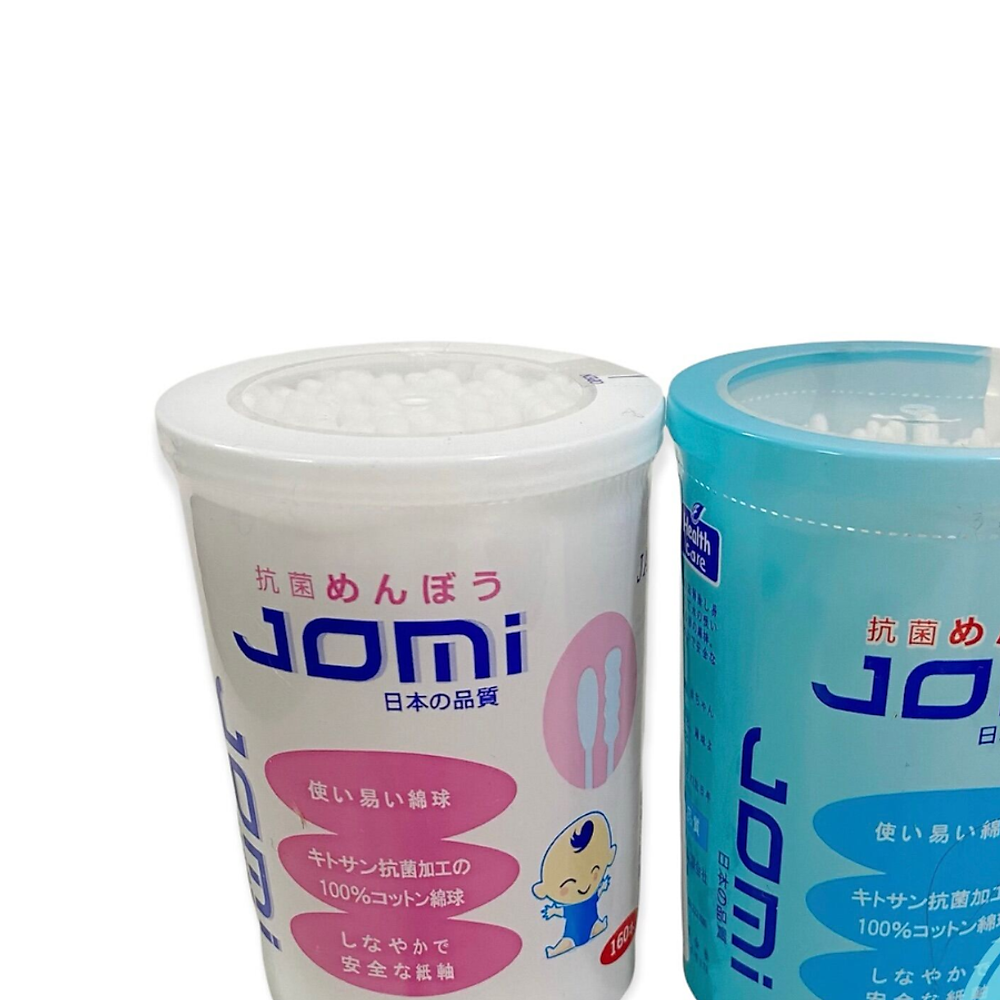 Bông Tăm Kháng Khuẩn Jomi (160 Que) - Hình ảnh 3