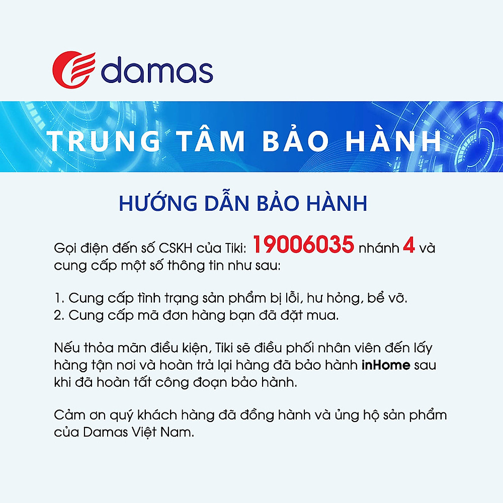 Máy Hút Bụi Cầm Tay Không Dây Sử Dụng Pin Sạc DAMAS Vacuum Cleaner D610W - Hàng Chính Hãng - Hình ảnh 15