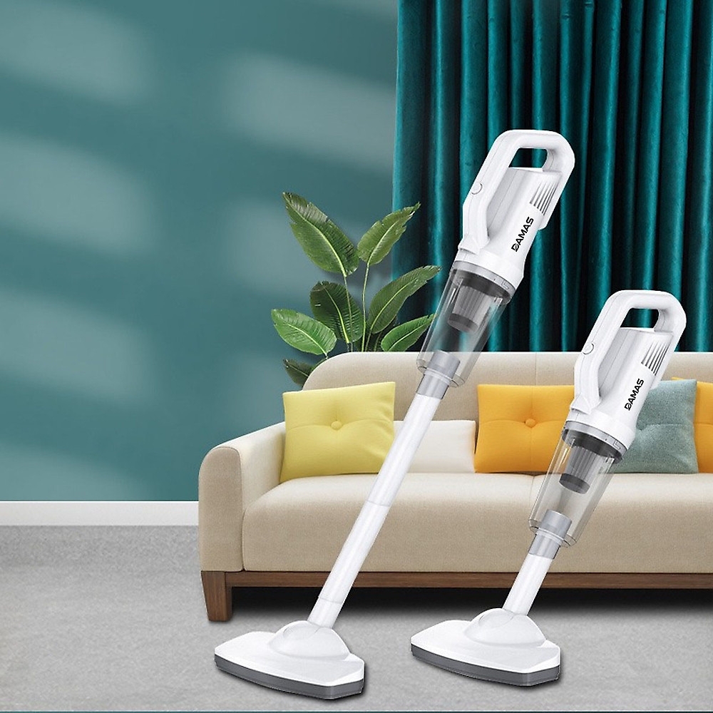 Máy Hút Bụi Cầm Tay Không Dây Sử Dụng Pin Sạc DAMAS Vacuum Cleaner D610W - Hàng Chính Hãng - Hình ảnh 12
