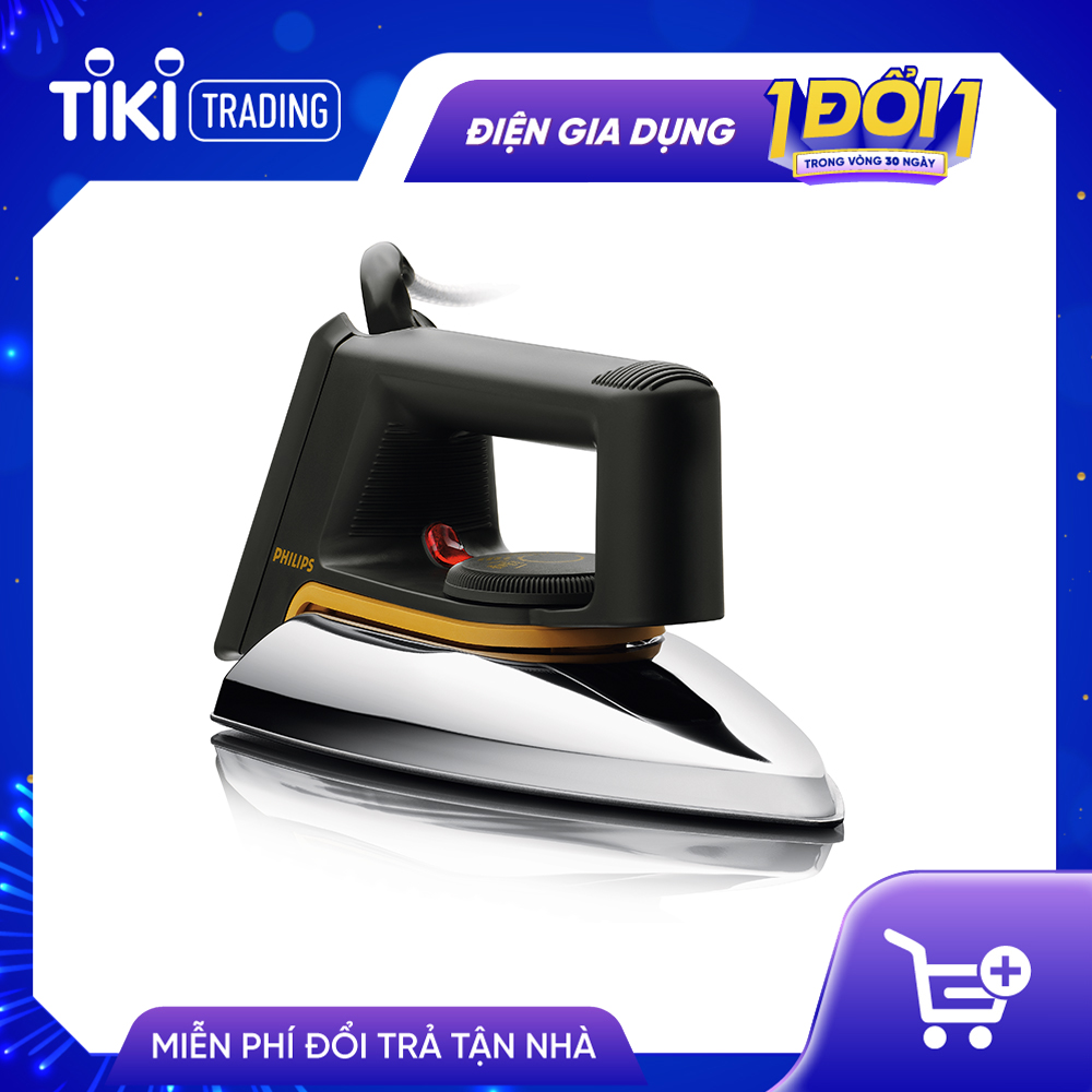 Bàn Ủi Khô Philips HD1172/01 (1000W) - Hàng chính hãng - Hình ảnh 2