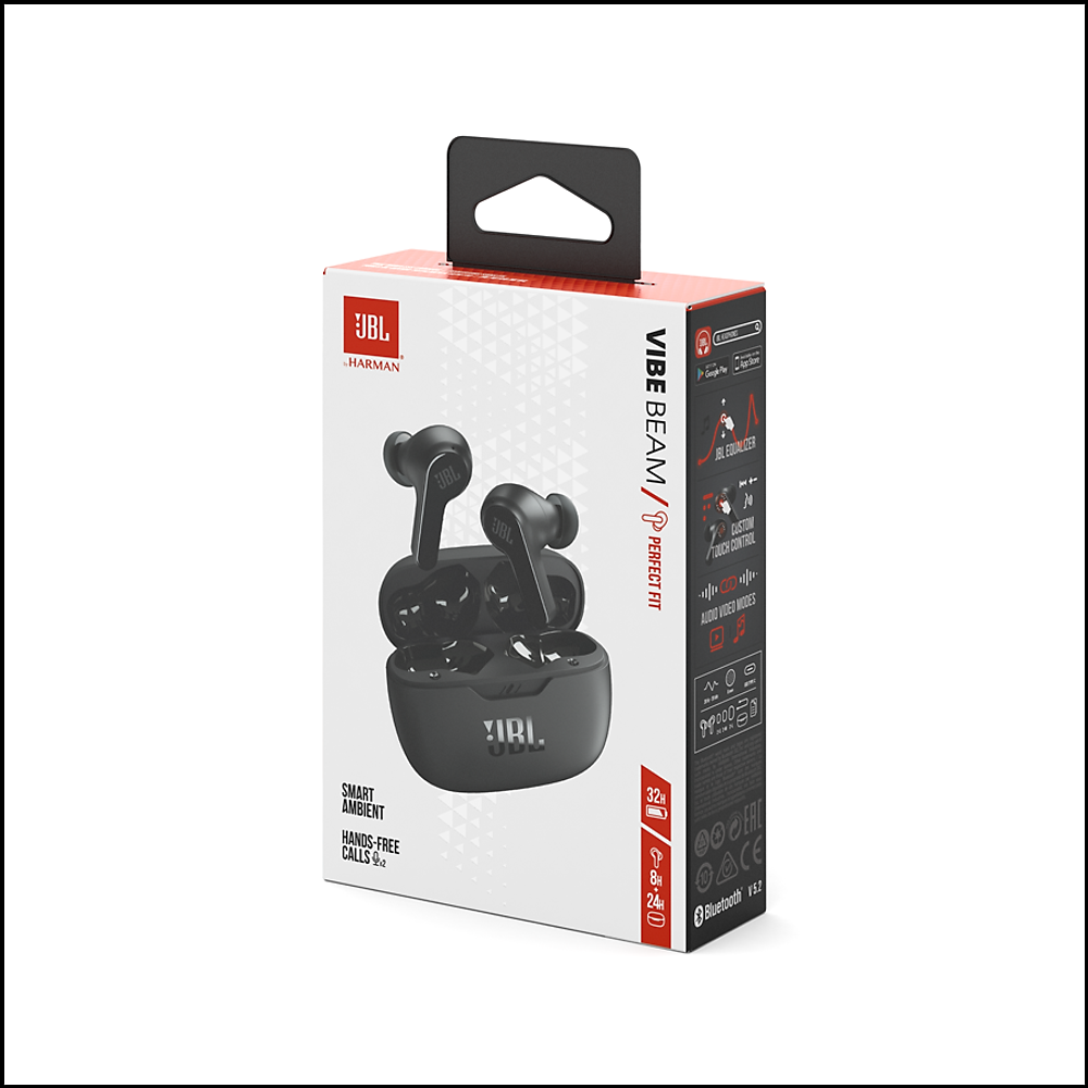 Tai nghe Bluetooth Truewireless JBL Wave Beam - Hàng Chính Hãng - Hình ảnh 10