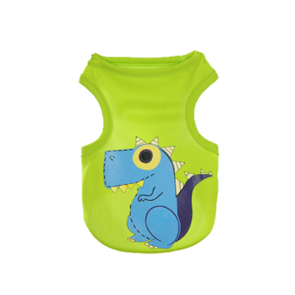 Áo ba lô loại vải mỏng thoáng mát cho thú cưng ( Một cái ,màu và mẫu giao ngẫu nhiên ) - Hình ảnh 5