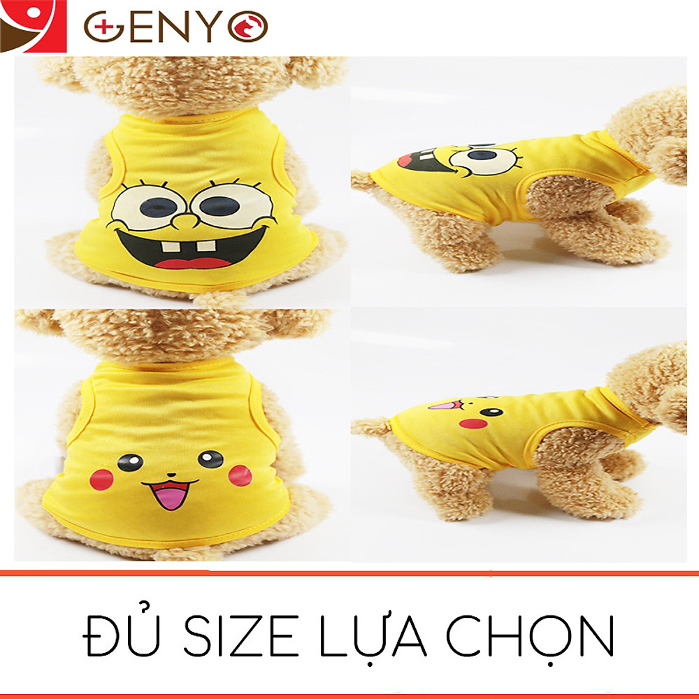 Áo ba lô loại vải mỏng thoáng mát cho thú cưng ( Một cái ,màu và mẫu giao ngẫu nhiên ) - Hình ảnh 3