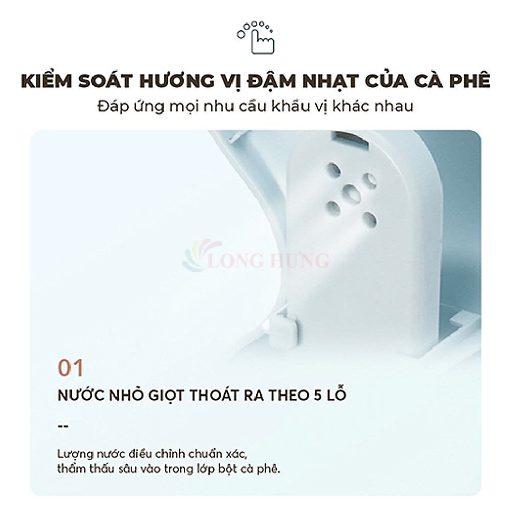 Máy pha cà phê Bear SB-CF06A - Hàng chính hãng - Hình ảnh 12