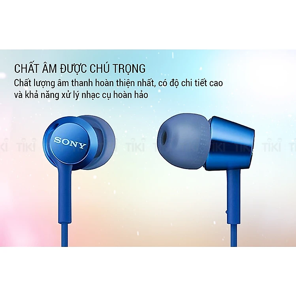 Tai Nghe Nhét Tai Sony MDR-EX155AP - Hàng Chính Hãng - Hình ảnh 3