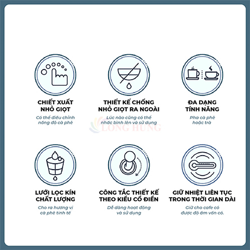 Máy pha cà phê Bear SB-CF06A - Hàng chính hãng - Hình ảnh 10