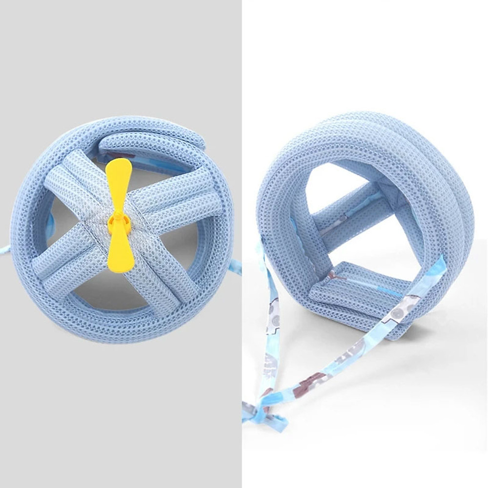 Nón tập đi Babyup, bảo vệ đầu cho bé tập đi, tập ngồi, tập bò, tự chơi - Hình ảnh 2