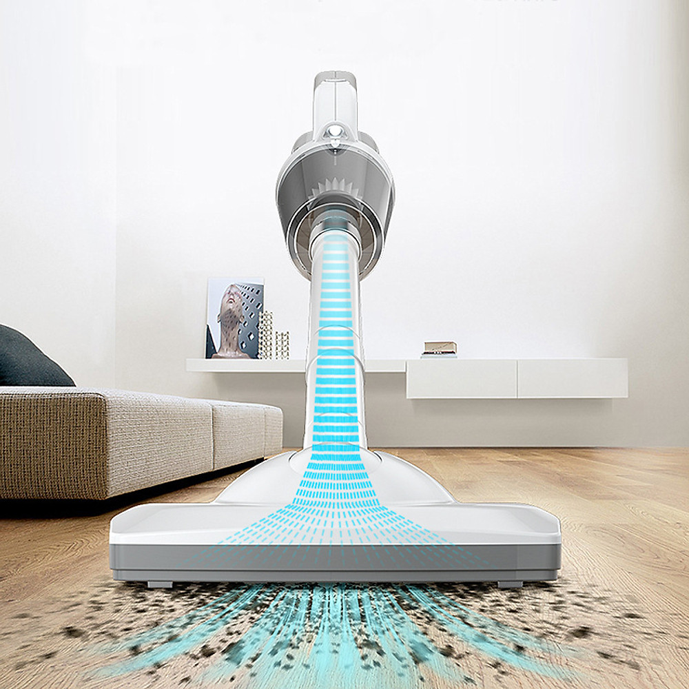 Máy Hút Bụi Cầm Tay Không Dây Sử Dụng Pin Sạc DAMAS Vacuum Cleaner D610W - Hàng Chính Hãng - Hình ảnh 3