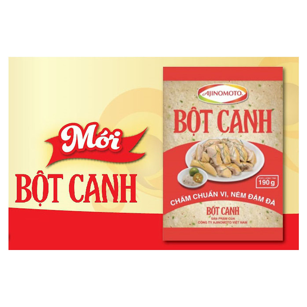Bột Canh Ajinomoto 190g - Hình ảnh 5