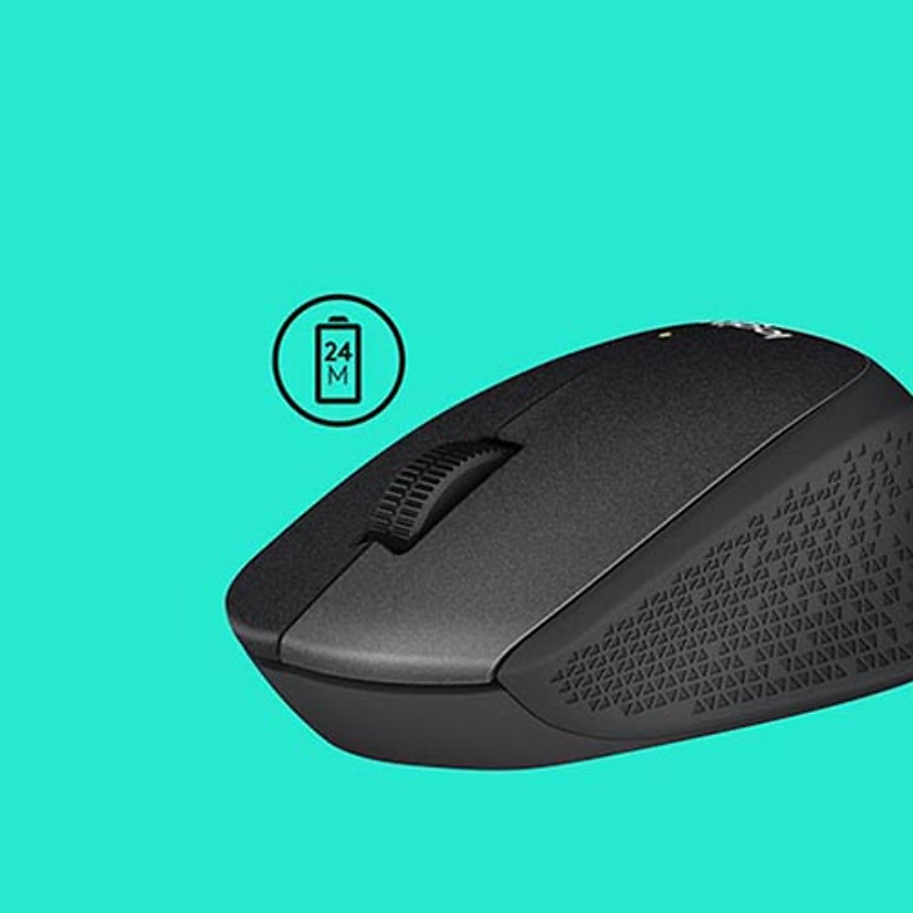 Chuột Không Dây Logitech M330 Silent Plus - Hàng Chính Hãng - Hình ảnh 9