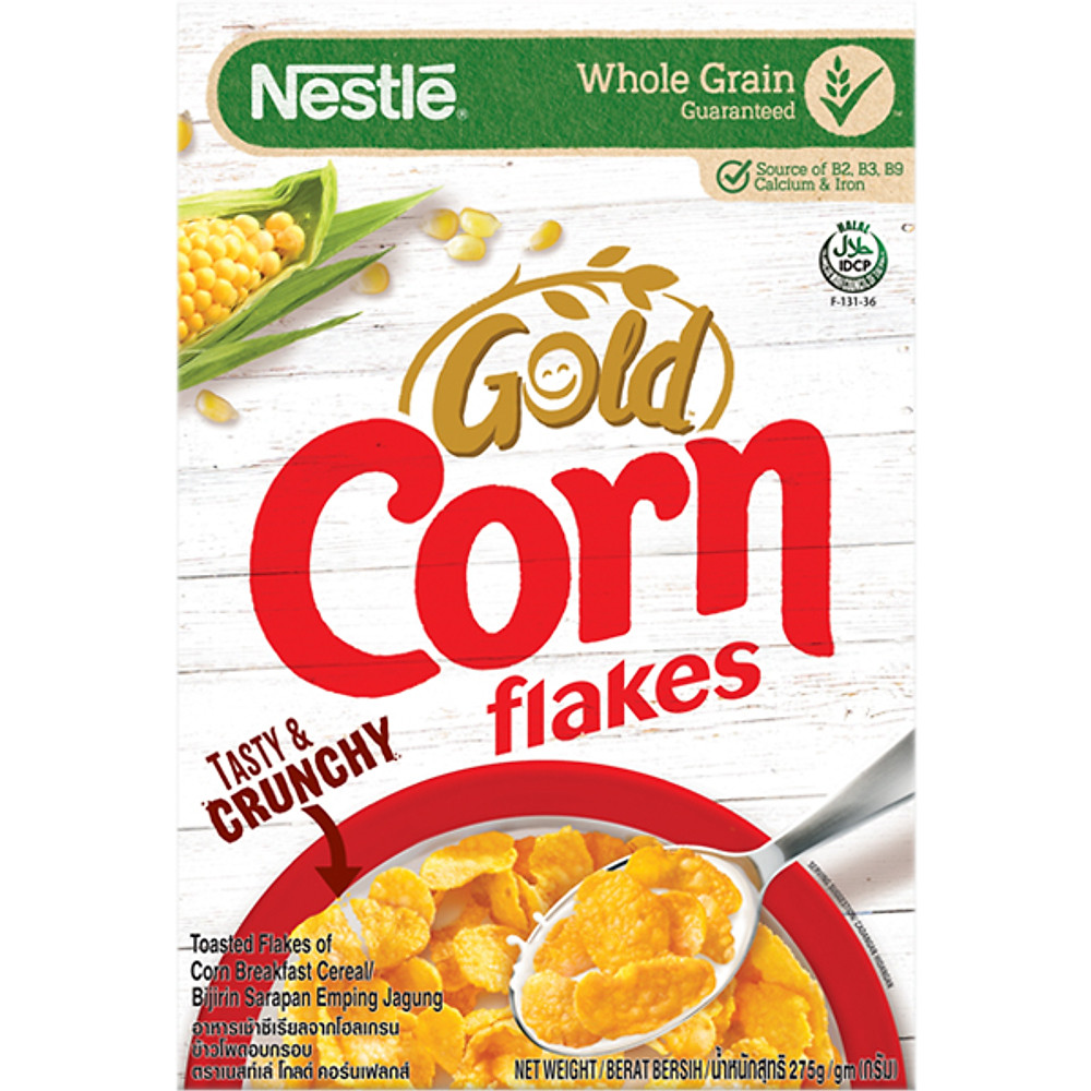 Bánh Ăn Sáng Nestle Cflakes (275g) - Hình ảnh 13