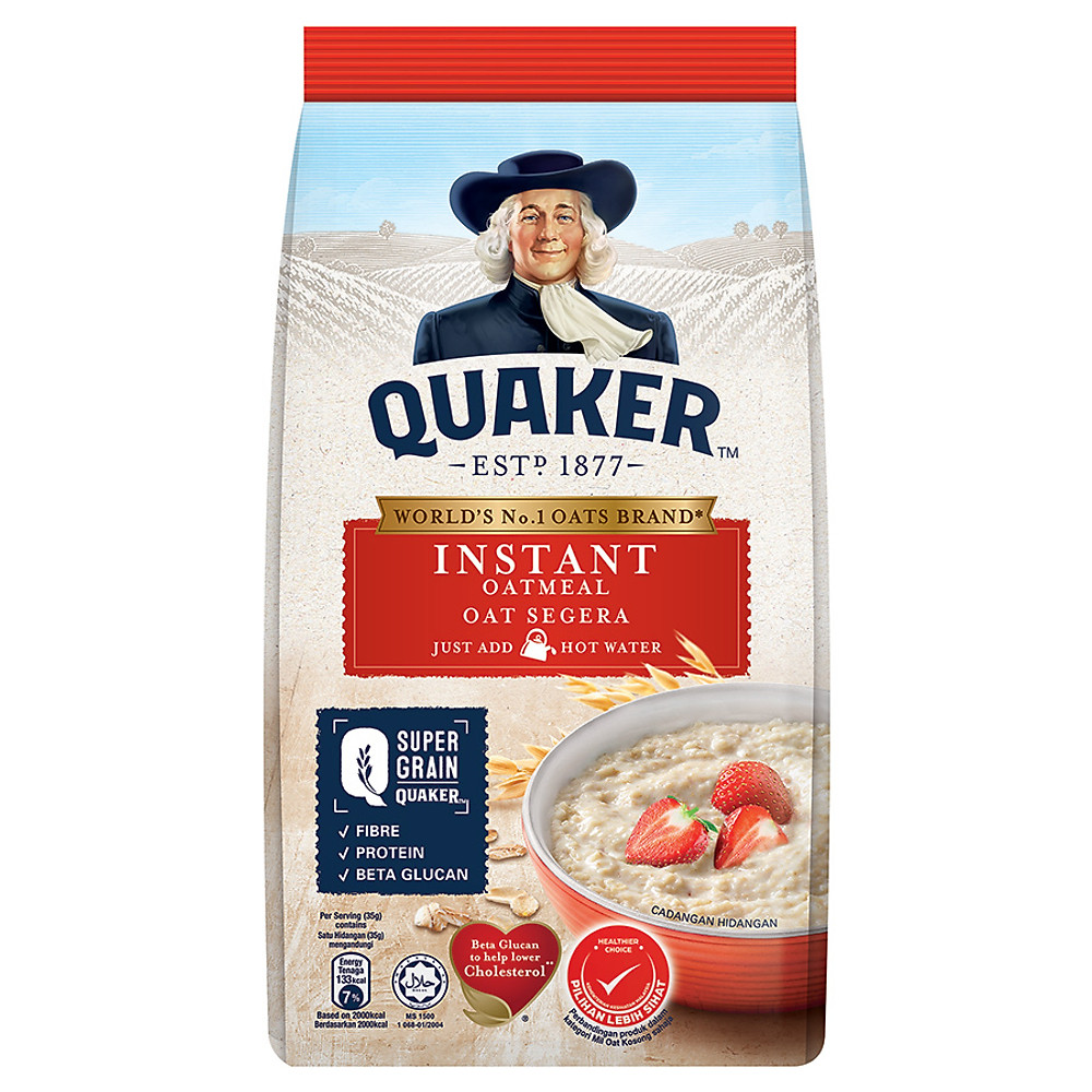 Yến Mạch Ăn Liền Quaker 1000gr - Hình ảnh 2