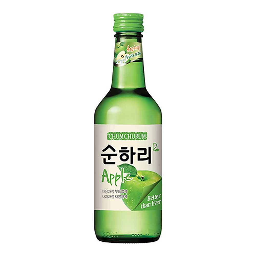 Rượu Chum Churum Soju vị táo 12% 360ml - Hình ảnh 3