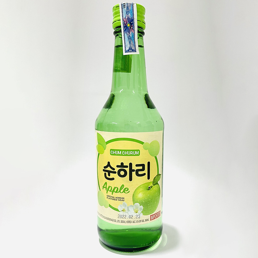 Rượu Chum Churum Soju vị táo 12% 360ml - Hình ảnh 2