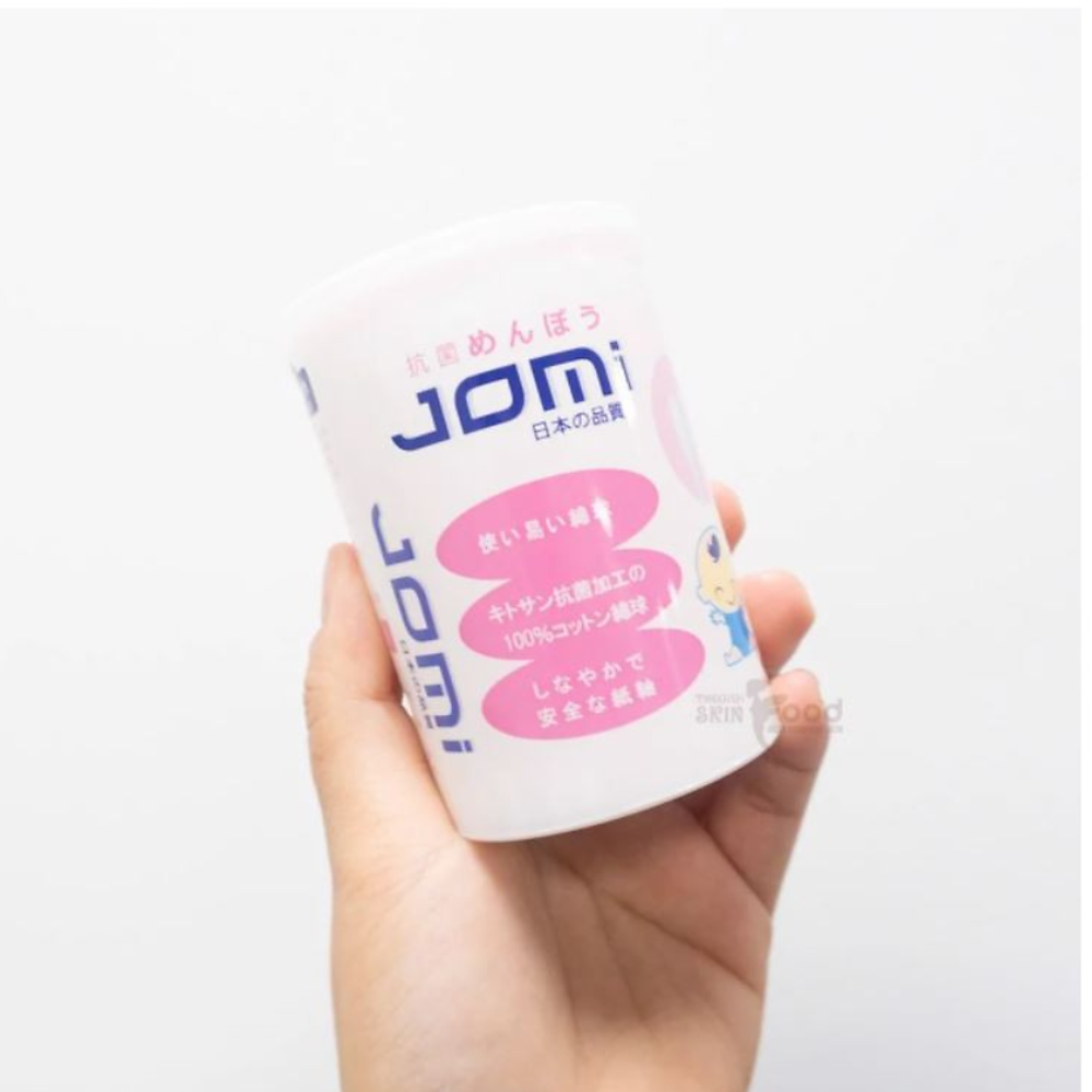 Bông Tăm Kháng Khuẩn Jomi (160 Que) - Hình ảnh 2