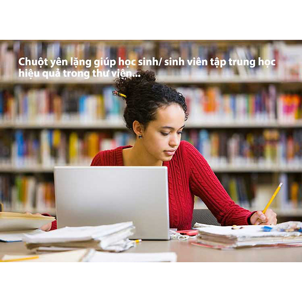 Chuột Không Dây Logitech M330 Silent Plus - Hàng Chính Hãng - Hình ảnh 21