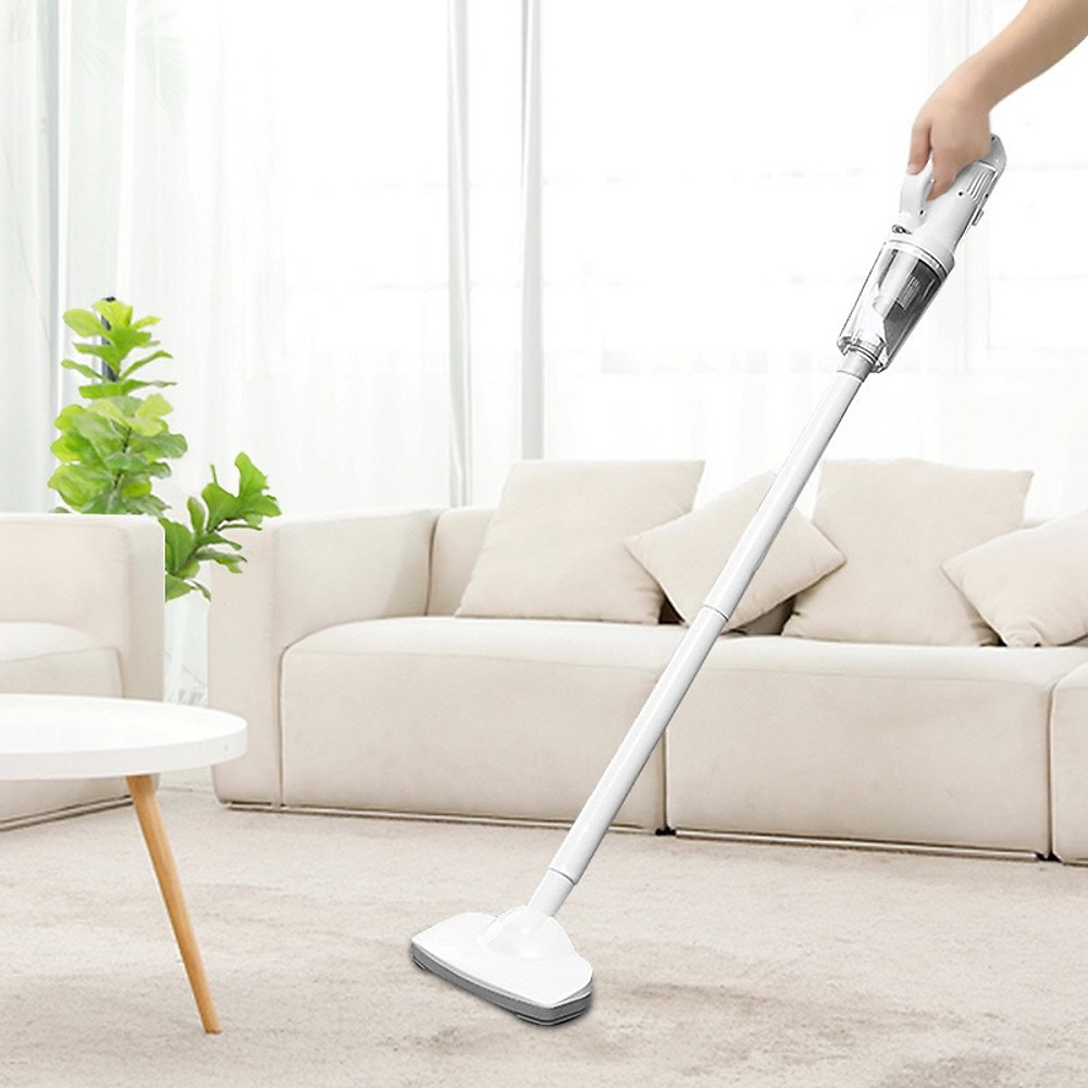 Máy Hút Bụi Cầm Tay Không Dây Sử Dụng Pin Sạc DAMAS Vacuum Cleaner D610W - Hàng Chính Hãng - Hình ảnh 11