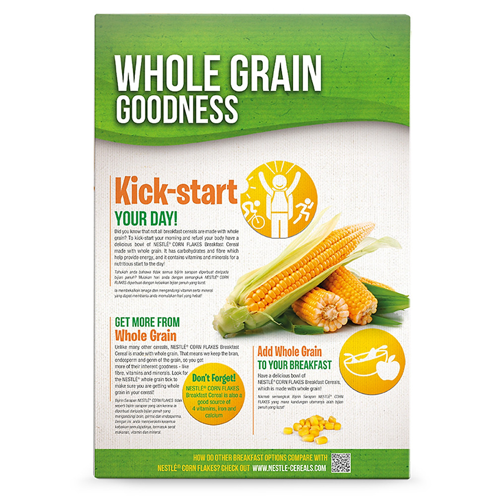 Bánh Ăn Sáng Nestle Cflakes (275g) - Hình ảnh 8