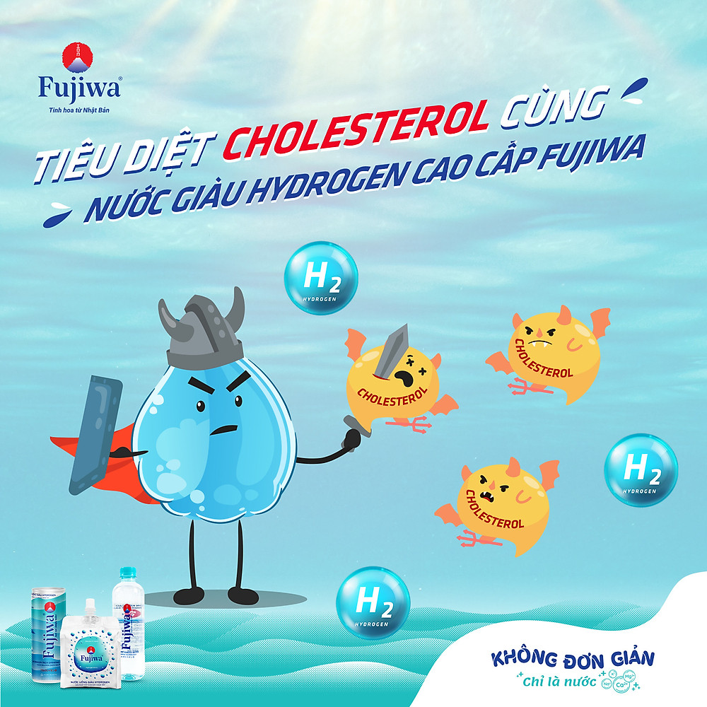Nước Uống Giàu Hydrogen Cao Cấp Fujiwa Đóng Lon 330ml - Detox Hỗ trợ tiêu hoá, Cải thiện đường ruột, Giải độc gan - Hình ảnh 3