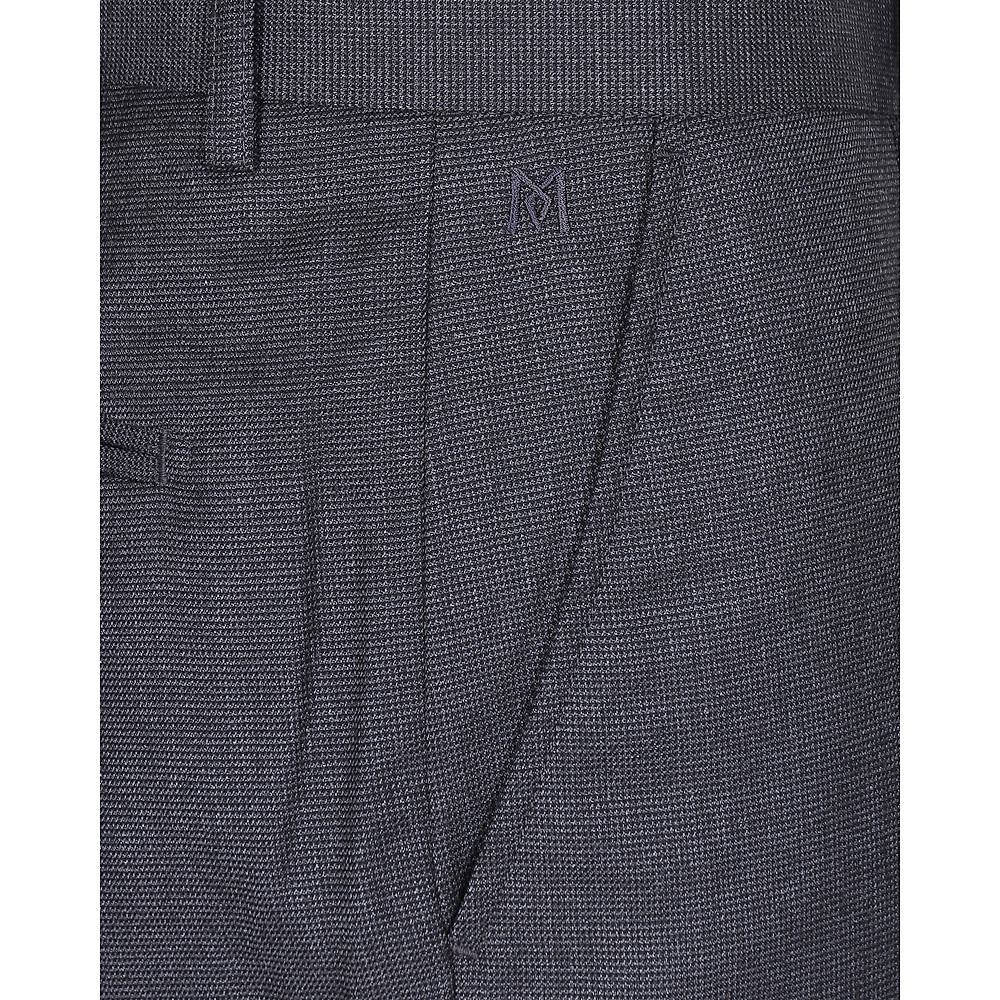 Quần tây nam không ly Khatoco Q1M528R0-INMA052-2407-0-xám đậm - Hình ảnh 5