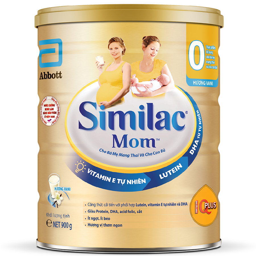 Sữa Bột Abbott Similac Mom Vani 900g - Hình ảnh 6