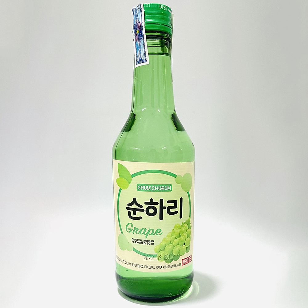 Rượu Chum Churum Soju vị nho 12% 360ml - Hình ảnh 2