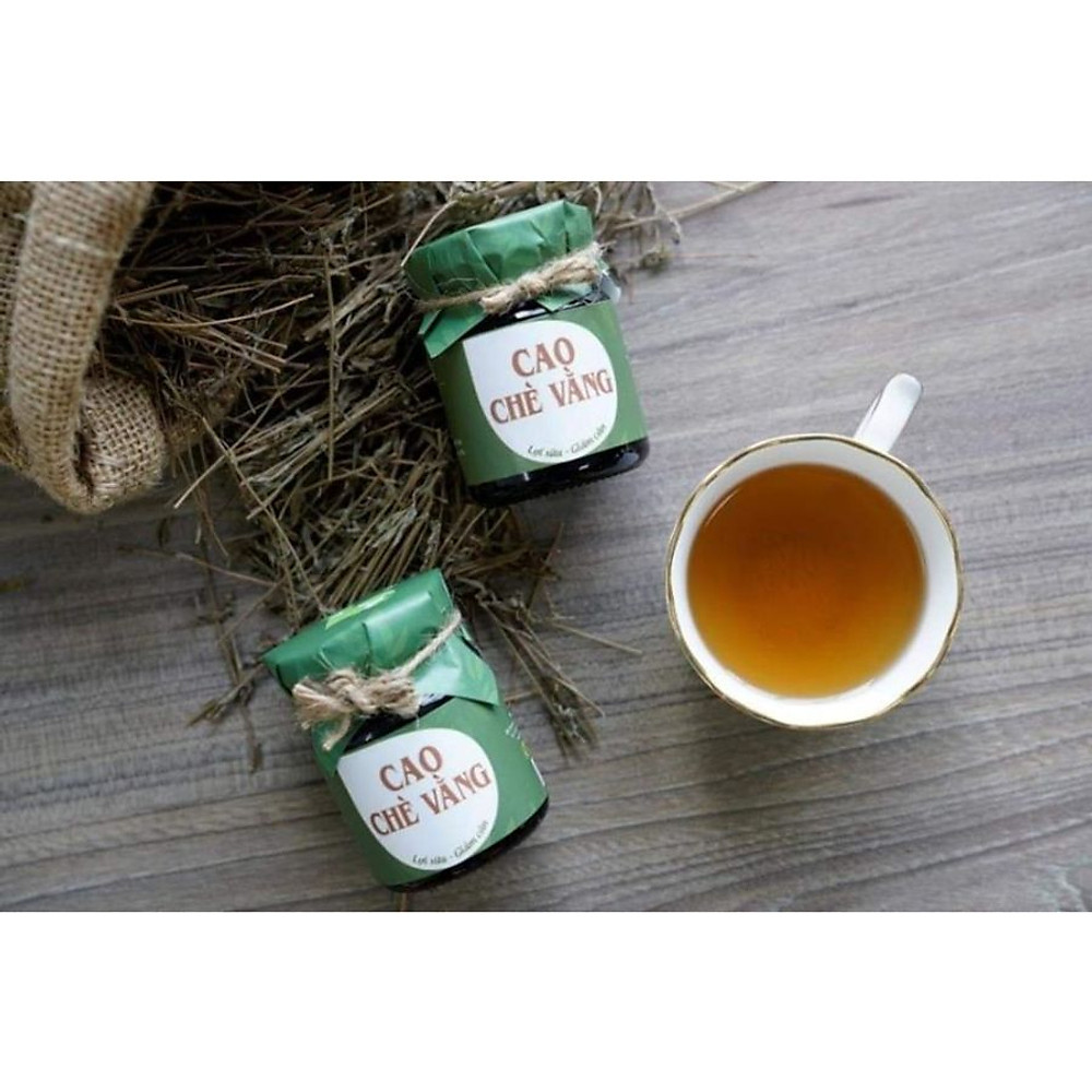 Cao chè vằng lợi sữa dành cho mẹ - Hình ảnh 2