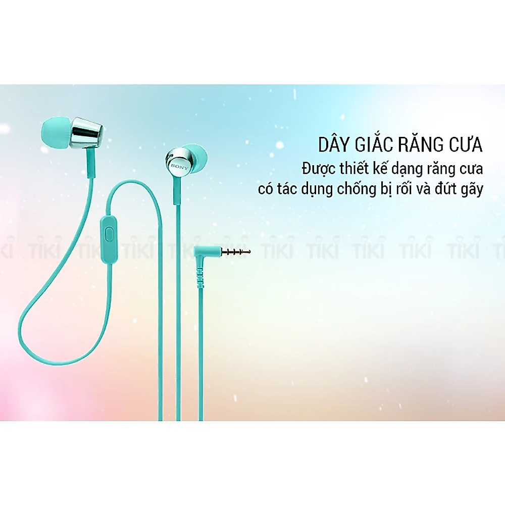 Tai Nghe Nhét Tai Sony MDR-EX155AP - Hàng Chính Hãng - Hình ảnh 2