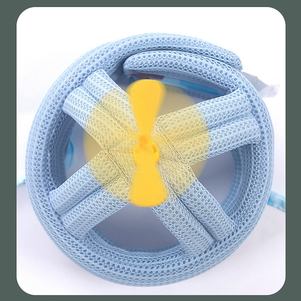 Nón tập đi Babyup, bảo vệ đầu cho bé tập đi, tập ngồi, tập bò, tự chơi - Hình ảnh 3