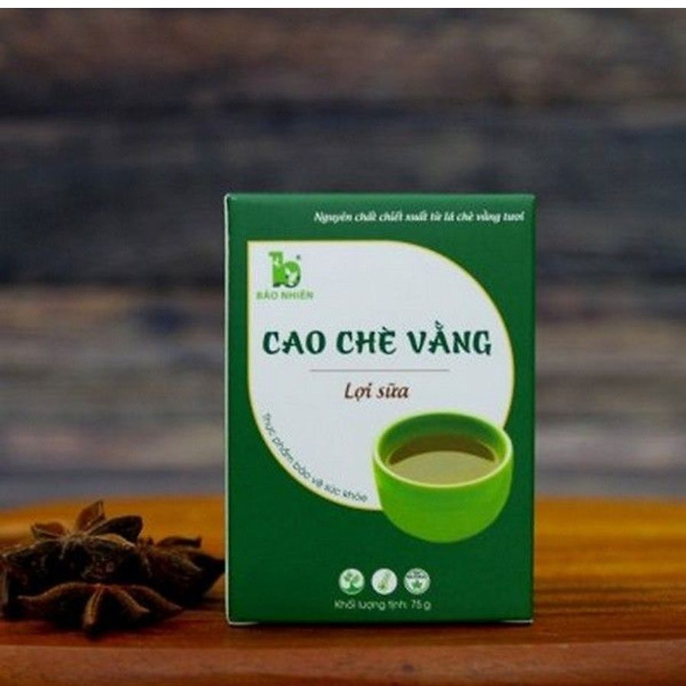 Cao chè vằng lợi sữa dành cho mẹ - Hình ảnh 5