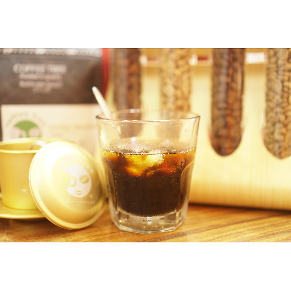 Cà phê bột nguyên chất 100% Coffee Tree đặc biệt 500gr thơm ngon, đậm đà - Cà phê rang xay pha phin gu việt - Hình ảnh 10