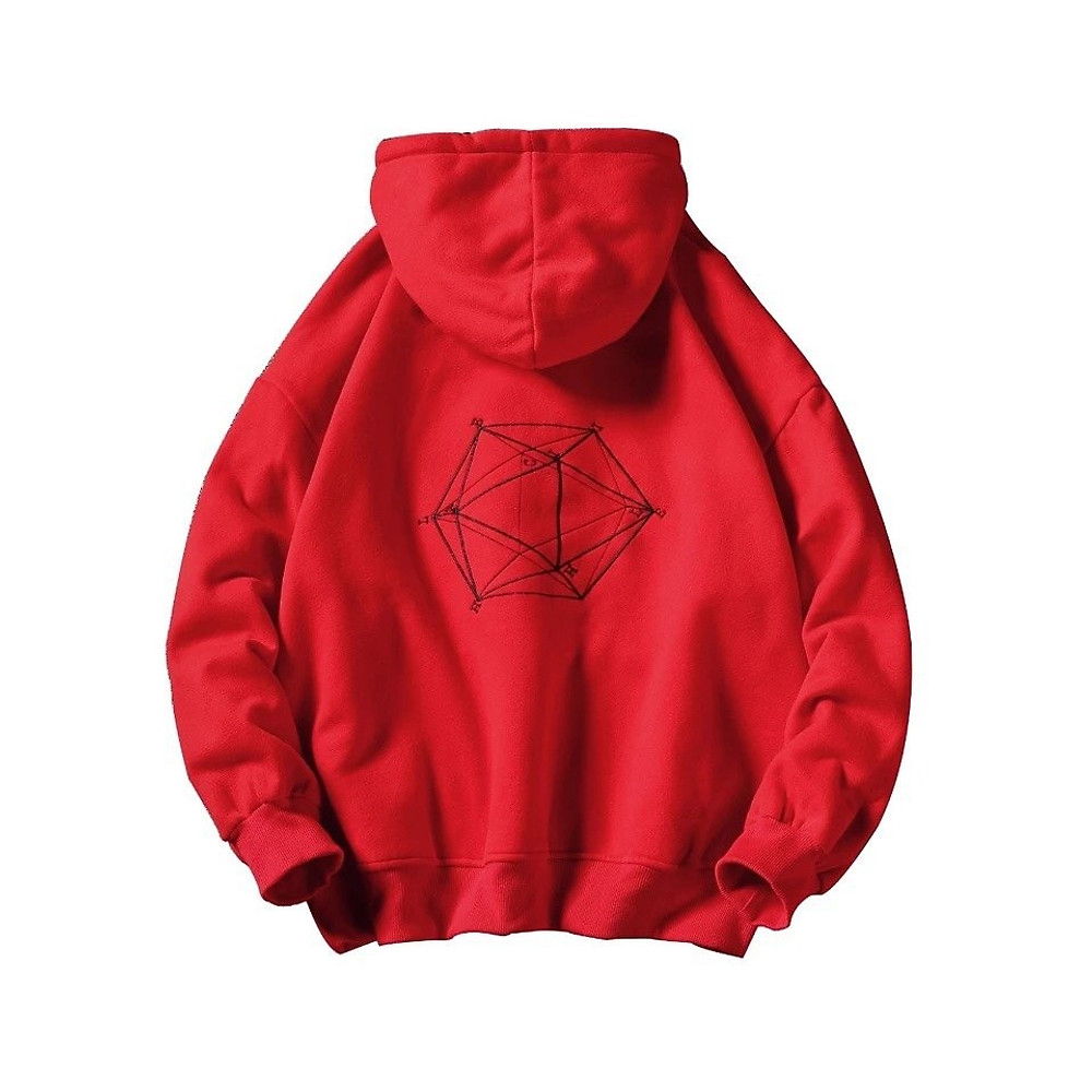 áo hoodie nam nữ, áo hoodie nữ, áo hoodie nam, áo hoodie ulzzang, áo hoodie unisex, Áo Hoodie Nỉ Bông Unisex Streetwear Lục Lăng ( unisex nam nữ đều mặc được) - Hình ảnh 3