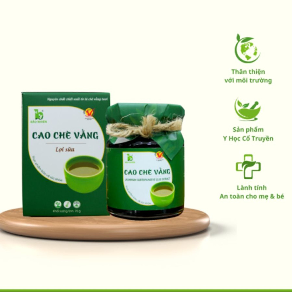 Cao chè vằng lợi sữa dành cho mẹ - Hình ảnh 4