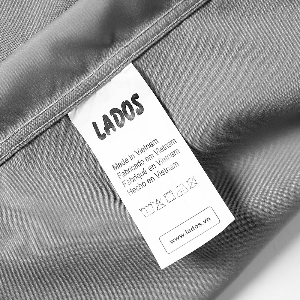 Áo sơ mi nam trơn tay dài cao cấp Lados - 779 chất kate lụa mềm mát, thấm hút mồ hôi - Hình ảnh 11