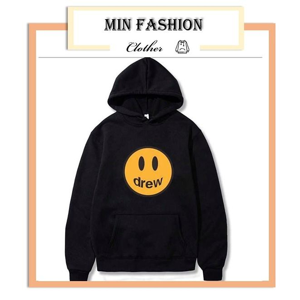 Áo khoác hoodie nam nữ mặc được hình mặt cười cực đẹp - Hình ảnh 3
