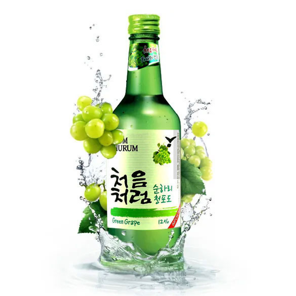Rượu Chum Churum Soju vị nho 12% 360ml - Hình ảnh 5